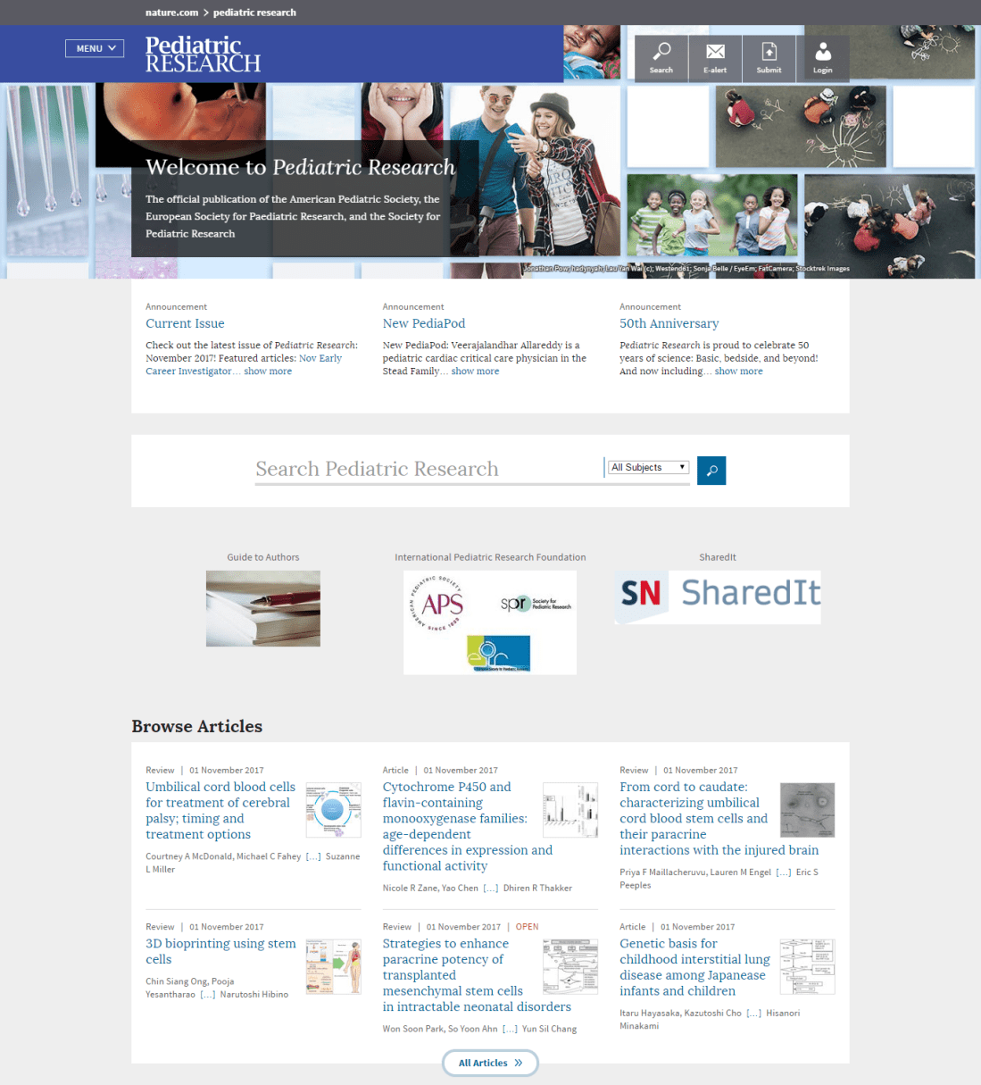 Pediatric Research Homepage.png